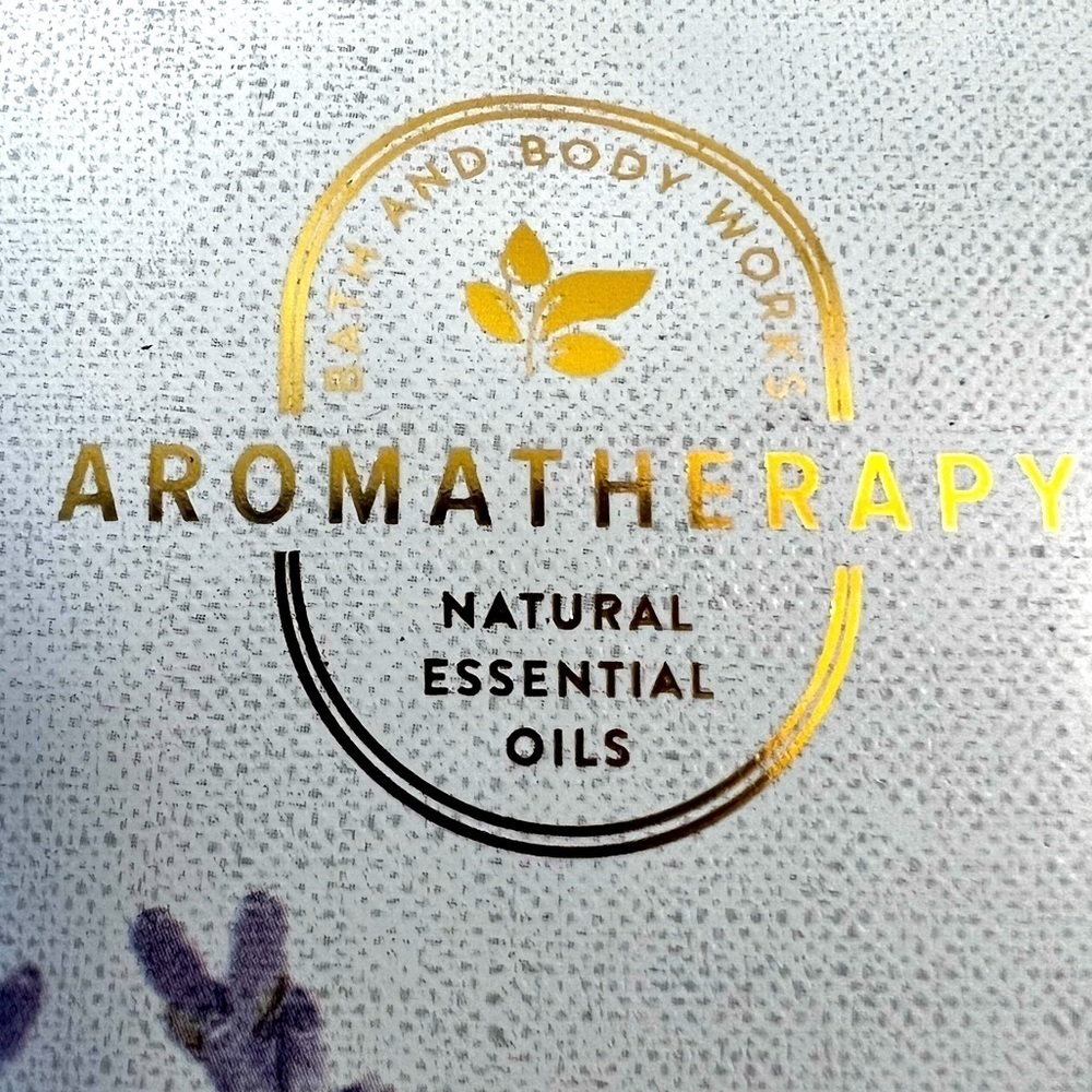 Bath Body Works Lavender Vanilla Aromatherapy Body Wash, Creme, & Sleep Oil Mist - Picture 3 of 13